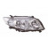 Headlight right HB3+HB4 +electric 5389962 Van Wezel