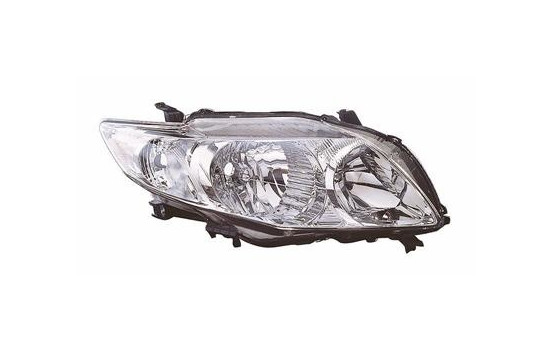 Headlight right HB3+HB4 +electric 5389962 Van Wezel