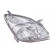 Headlight right HB4+HB3 5394962 Van Wezel