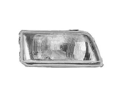 Headlight right Hydraulically Adjustable 1747962 Van Wezel
