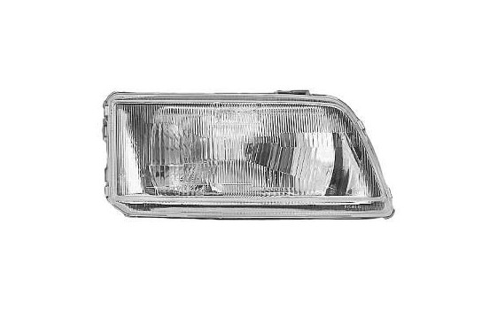 Headlight right Hydraulically Adjustable 1747962 Van Wezel
