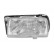 Headlight right JETTA H4 5816942 Van Wezel