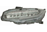 Headlight right LED 117-1136RMLDEM2 Depo