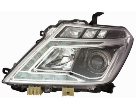 Headlight right LED 215-11H4RMLDEM2 Depo