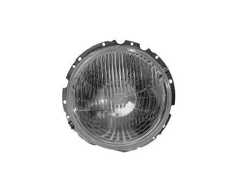 Headlight right / left H4 5810949 Van Wezel