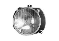 Headlight right / left ROUND H4 5820949 Van Wezel