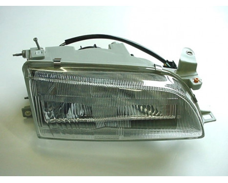 Headlight right liftback electric + motor 5386962 Van Wezel, Image 2