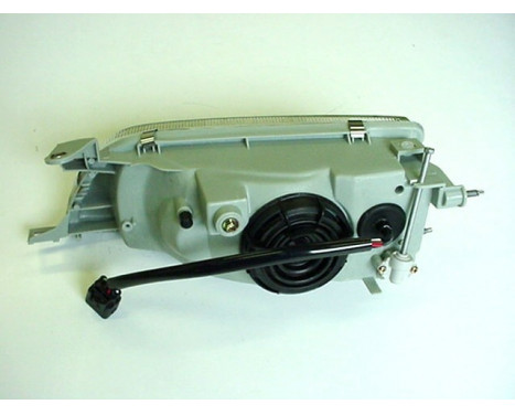 Headlight right liftback electric + motor 5386962 Van Wezel, Image 3