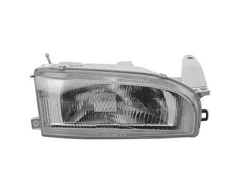 Headlight right liftback electric + motor 5386962 Van Wezel, Image 4