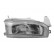 Headlight right liftback electric + motor 5386962 Van Wezel, Thumbnail 4