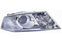 Headlight right LOOK'Xenon' H7+H1 7622964 Van Wezel