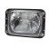 Headlight right LPE421 Magneti Marelli