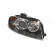 Headlight right LPH641 Magneti Marelli