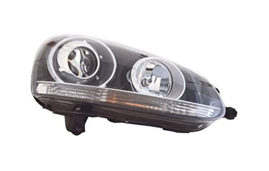 Headlight right LPH871 Magneti Marelli