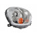 Headlight right LPN701 Magneti Marelli
