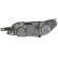 Headlight right LPP841 Magneti Marelli, Thumbnail 2