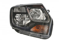 Headlight right LPP861 Magneti Marelli