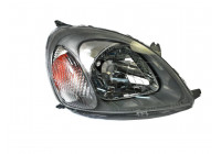 Headlight right LPQ021 Magneti Marelli