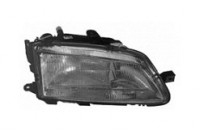 Headlight right Man.Verst. & ElectricAdjust. until '97 4036942 Van Wezel