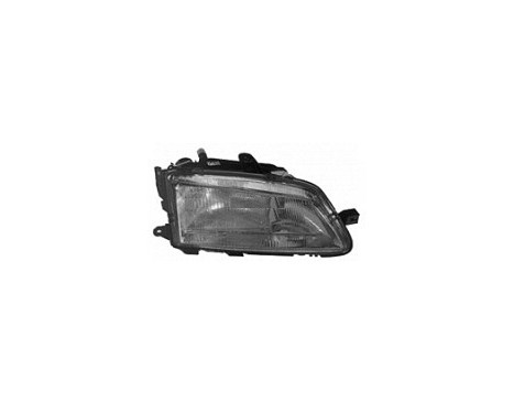 Headlight right Man.Verst. & ElectricAdjust. until '97 4036942 Van Wezel