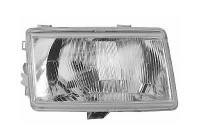 Headlight right MECHANICALLY ADJUSTABLE 4321942 Van Wezel
