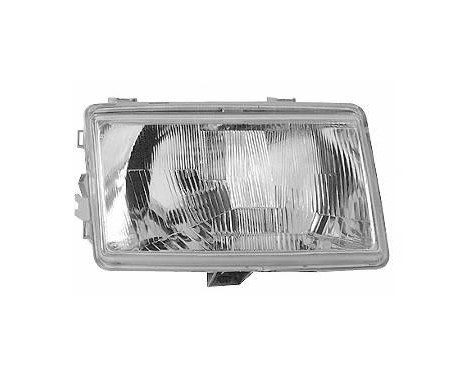 Headlight right MECHANICALLY ADJUSTABLE 4321942 Van Wezel