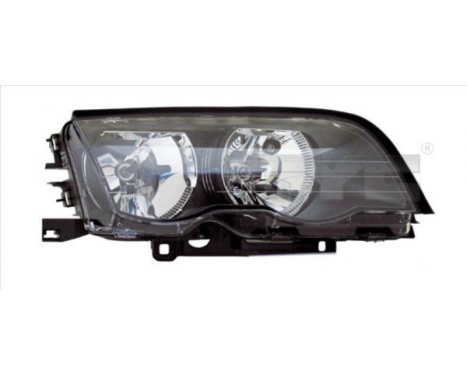 Headlight right model 1998-2001 20-0011-01-2 TYC, Image 2
