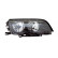 Headlight right model 1998-2001 20-0011-01-2 TYC