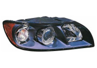 Headlight right S40 H7+HB3 including actuator 5942962 Van Wezel