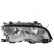 Headlight right SILVER until 8/'02 including actuator 0646962 Van Wezel, Thumbnail 2