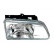 Headlight right to '03 BERLINGO 0903962 Van Wezel, Thumbnail 2