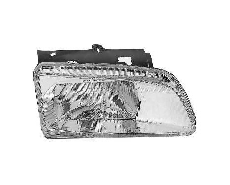 Headlight right to '03 BERLINGO 0903962 Van Wezel