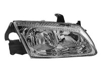 Headlight right to '03 H7+H1 3319962 Van Wezel
