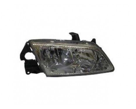Headlight right to '03 H7+H1 3319962 Van Wezel, Image 2