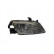 Headlight right to '03 H7+H1 3319962 Van Wezel, Thumbnail 2