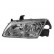 Headlight right to '03 H7+H1 3319962 Van Wezel, Thumbnail 3