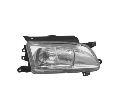 Headlight right to '03 PARTNER 4050962 Van Wezel
