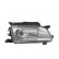 Headlight right to '03 PARTNER 4050962 Van Wezel