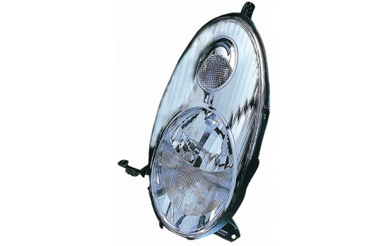 Headlight right to '05 3328962 Van Wezel, Image 4