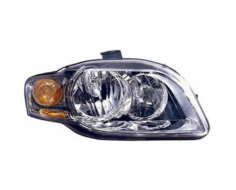 Headlight right to '07 H7+H7 0326962 Van Wezel, Image 2