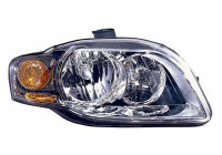 Headlight right to '07 H7+H7 0326962 Van Wezel