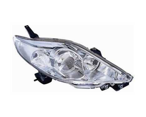 Headlight right to '07 H7+HB4 2762962 Van Wezel