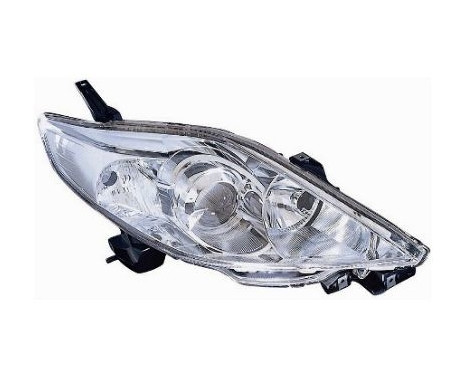 Headlight right to '07 H7+HB4 2762962 Van Wezel, Image 2