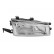 Headlight right to '96 SEDAN 2516962 Van Wezel