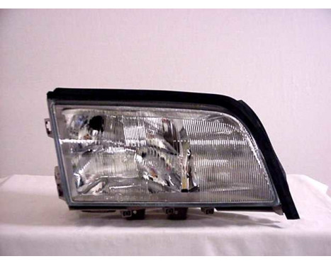 Headlight right to '97 H1+H1+H3 3030962 Van Wezel, Image 2