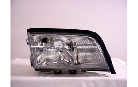Headlight right to '97 H1+H1+H3 3030962 Van Wezel, Image 2