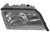 Headlight right to '97 H1+H1+H3 3030962 Van Wezel