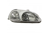 Headlight right to '98 +Electric CONTROL left (adjuster motor screwed) 2527964 Van Wezel