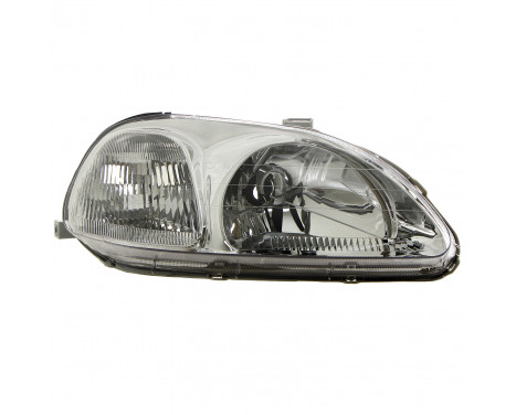 Headlight right to '98 +Electric CONTROL left (adjuster motor screwed) 2527964 Van Wezel