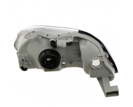 Headlight right to '98 +Electric CONTROL left (adjuster motor screwed) 2527964 Van Wezel, Image 2